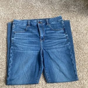 American Eagle Curvy Jegging